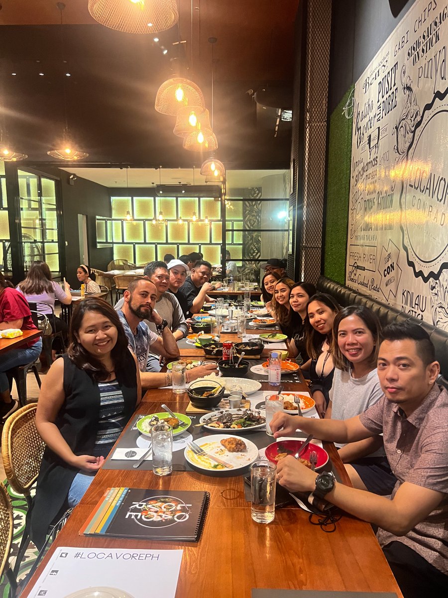 SeconCyber's tweet photo. Secon’s Commercial Team Leader, Rob Finney, visits our PH Team

Rob spent a few days in the Philippines meeting with PH team. During his visit, Rob had the opportunity to speak with the team and get to know each other during work hours, between meals, and after-work activities. https://t.co/mecqyRPkQc