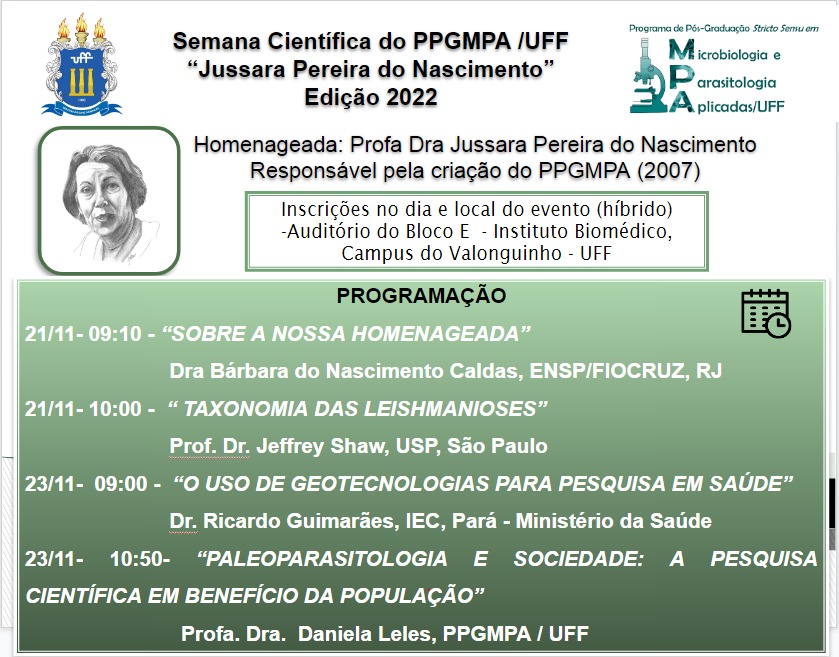 bibimpg_ufrj's tweet photo. 🤝 Divulgando 🤝
#microbiologia #parasitologia #ufrj #uff #ppgmpa #impg #impgufrj #microbiology #ciência #saúde #ccs #science https://t.co/kdGk2Pbajm