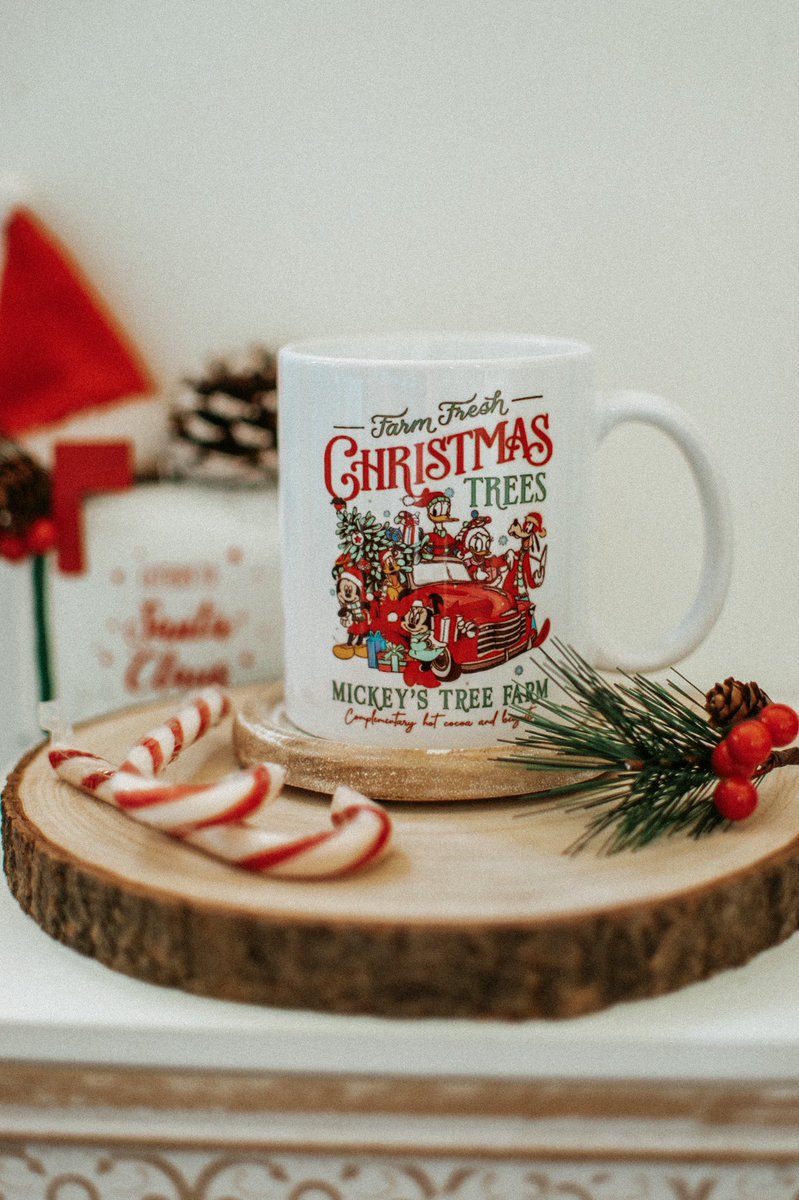 AmberCove_'s tweet photo. We have the cutest Christmas mugs in stock over on our Etsy page!!! 🥹 link in bio to shop!🎄🎁✨🎅🏼 https://t.co/PmhFugNVwu