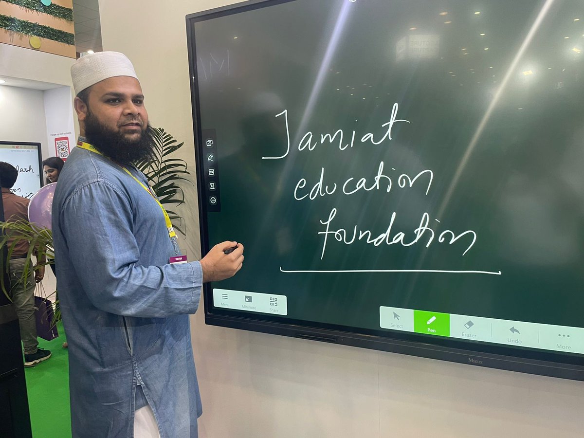 mieuxdisplaypv1's tweet image. #ETTech #GreaterNoida #Expo #Mieux #Launching #Digital #Education