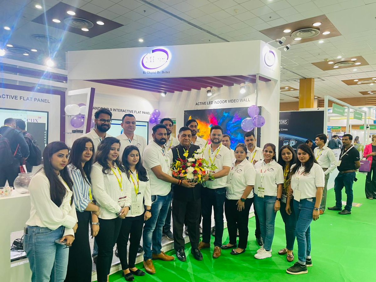 mieuxdisplaypv1's tweet image. #ETTech #GreaterNoida #Expo #Mieux #Launching #Digital #Education