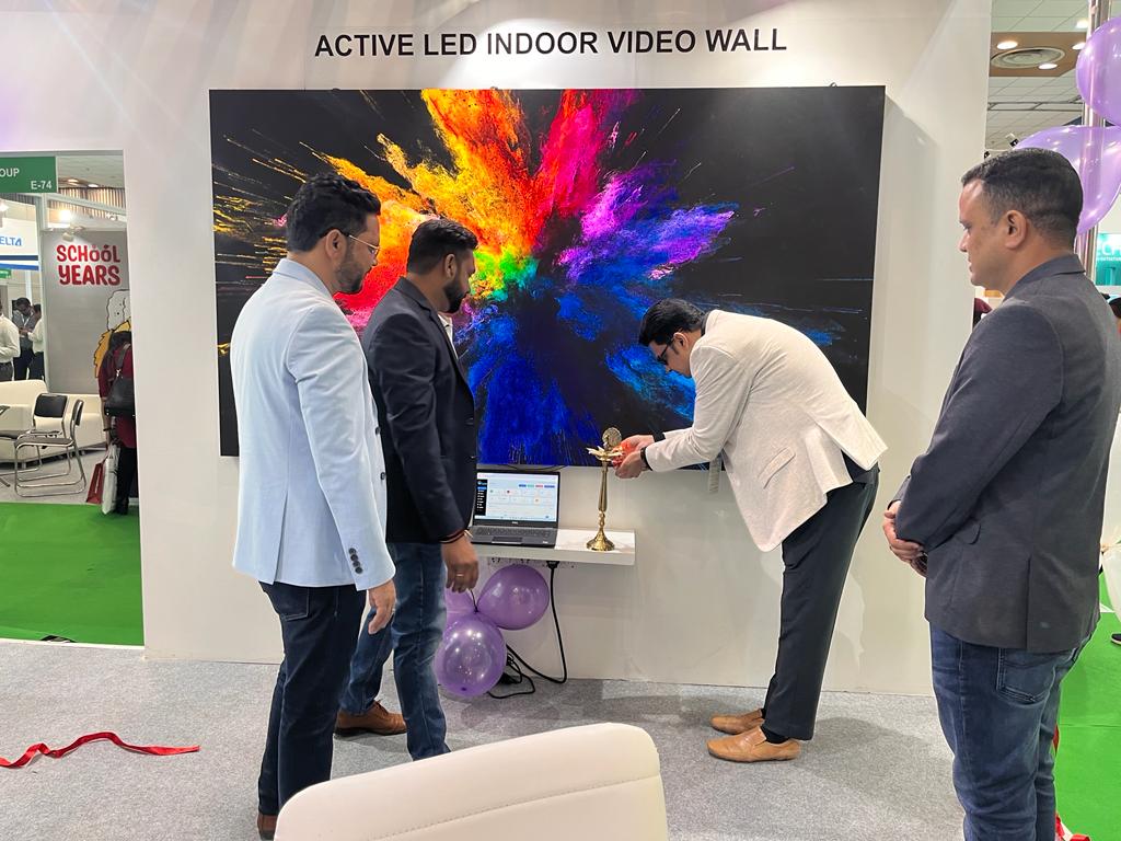 mieuxdisplaypv1's tweet image. #ETTech #GreaterNoida #Expo #Mieux #Launching #Digital #Education