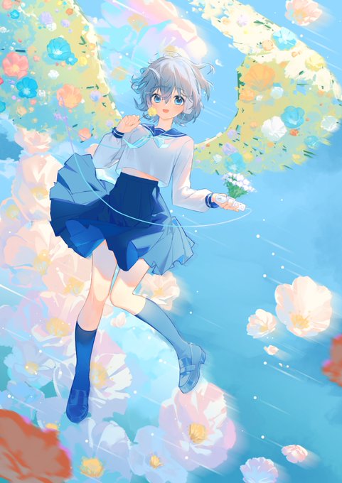 風、花 