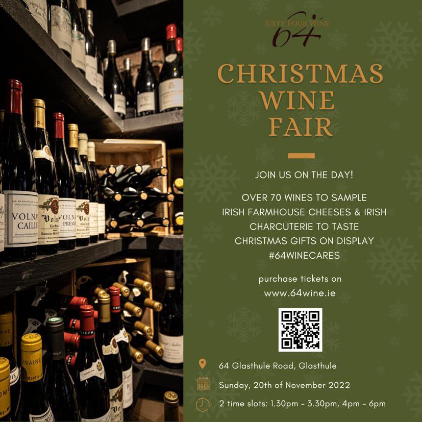 Save a date…. 20th of November…. We will be showing over 70 carefully selected wines and foods all following our #64winecares ethos . Admission by ticket only. <a href="/AnthonyRobineau/">Anthony Robineau</a>