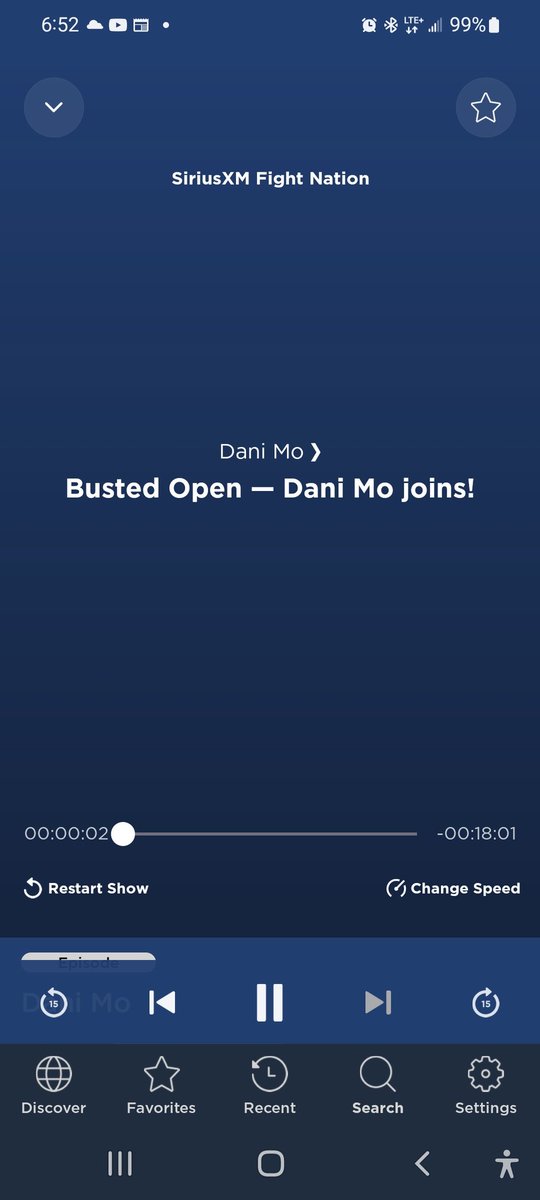 paulieB129's tweet image. Finally getting the chance to hear the @realdanimo segment on @BustedOpenRadio from last Friday. #NYChapter #BustedOpenNation