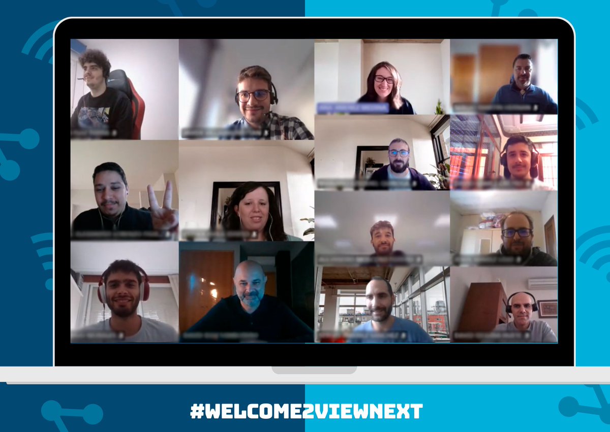 viewnext's tweet image. ¡Nuestro equipo de profesionales no deja de crecer! 👥

Vamos a darle la bienvenida que se merecen nuestros nuevos compañeros 😊

¿A qué esperas para formar parte de nuestra familia? 

#Welcome2Viewnext #GenteViewnext