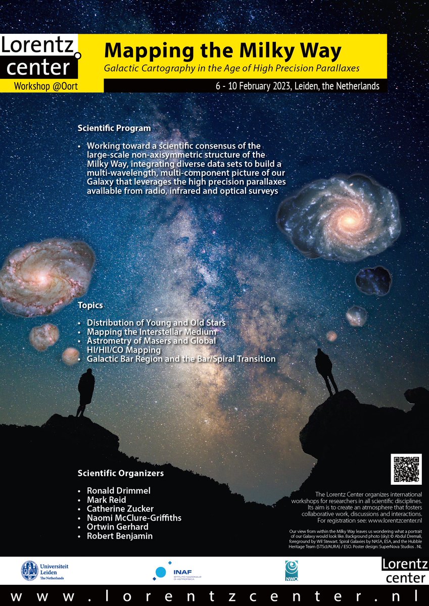 rdrimmel's tweet photo. Heads up!  Deadline is around the corner!  Number of participants is limited, so no promises, but you can't get in the door if you don't knock! (Dig the just published poster!)
Mapping the #MilkyWay:
https://t.co/FkL2yhTDRu https://t.co/dVEdJi88GS