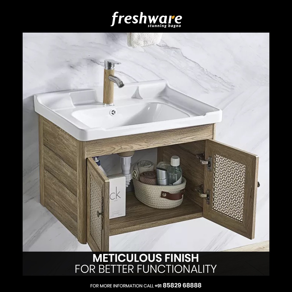 freshwarein's tweet photo. Converting your Dream Space into Reality!
Explore a range of vanity products from Freshware.
For more information:
Email: info@freshware.in
Call :+913340725000
+918582968888
#freshware #freshwarekolkata #sanitaryware #bathroomdesign #sanitary #Vanity #cabinets #homedecor #art https://t.co/mvEfHrI4qy