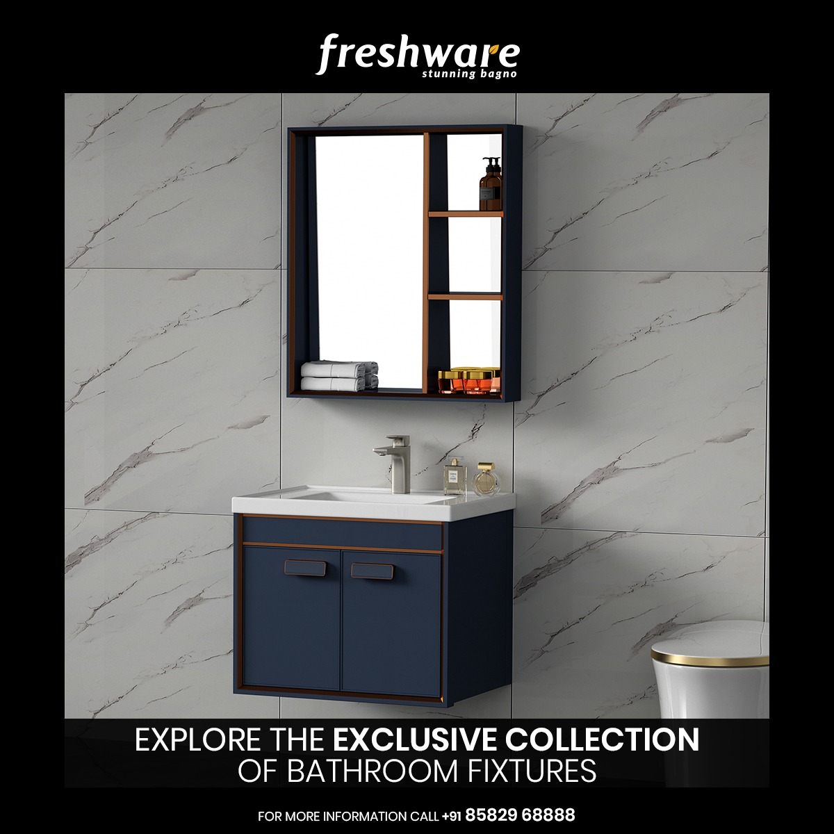 freshwarein's tweet photo. Converting your Dream Space into Reality!
Explore a range of vanity products from Freshware.
For more information:
Email: info@freshware.in
Call :+913340725000
+918582968888
#freshware #freshwarekolkata #sanitaryware #bathroomdesign #sanitary #Vanity #cabinets #homedecor #art https://t.co/mvEfHrI4qy