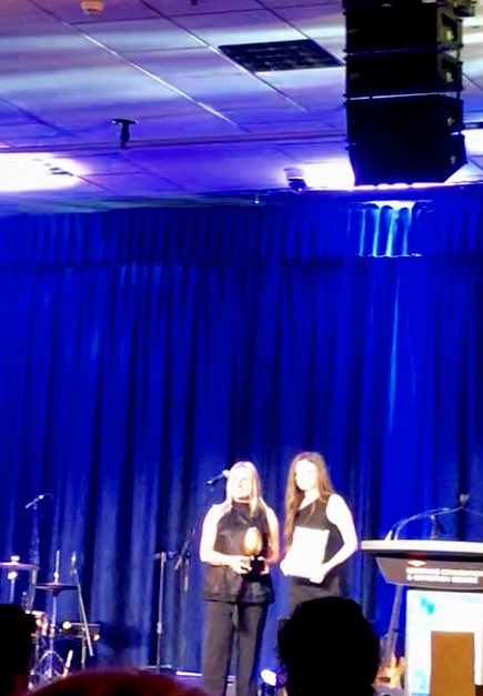 asa_nest's tweet photo. Huge congratulations to @LittleTLS from @swrc_nz on being the first recipient of the NEST Mentor award. A very deserving winner of the golden egg!! 🥚 🪺 🐦 #SDU2022 https://t.co/JhOQYOkZgF