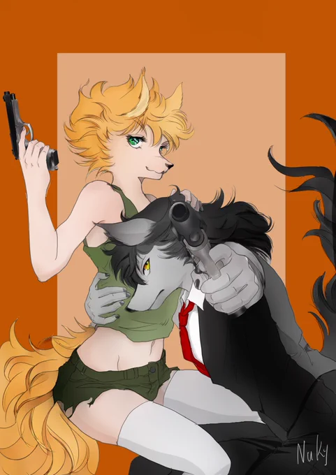 #いい銃の日(過去絵しかなくて) 