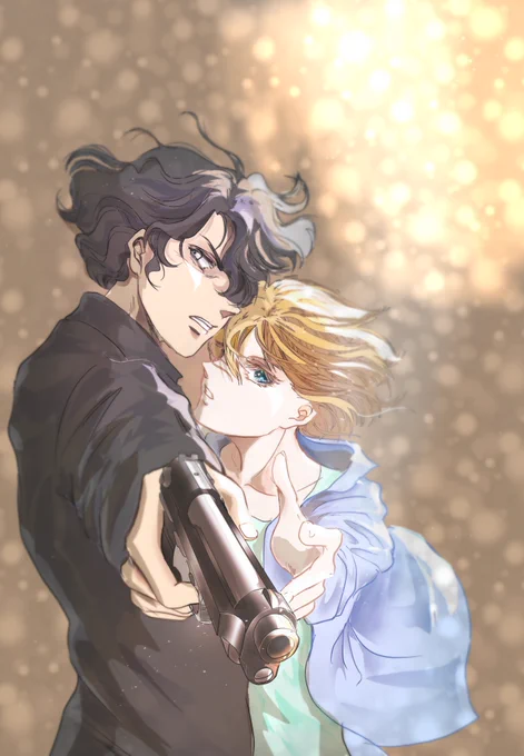 #いい銃の日(過去絵しかなくて) 