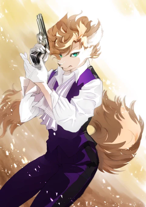 #いい銃の日(過去絵しかなくて) 