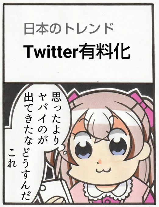 今日の私 