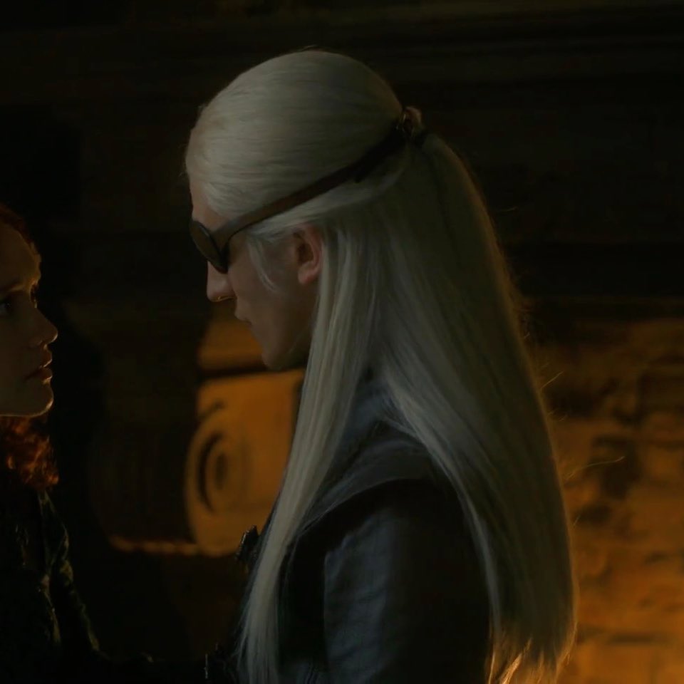 「meathouse man」 on Twitter "RT saintaemond aemond has a strict hair