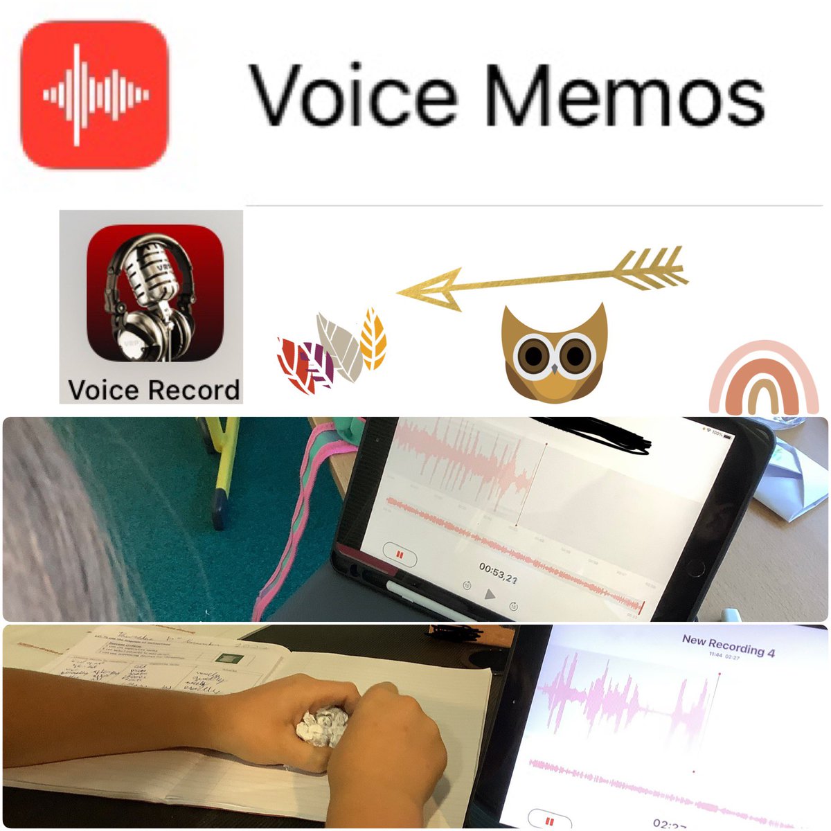 VipulaSharma1's tweet photo. A pleasure working with @ISMonaco Yr5 students using voice recording tools with Mr Barnes - practising the language of giving good instructions for others to follow @AppleEDU #DigitalLearningCoach integrating #edtech purposefully to enhance learning & engage all learners https://t.co/MIlNpKcuOB