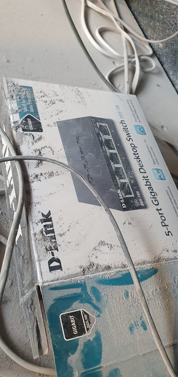 Yes boss, the switch is installed! it's protected!