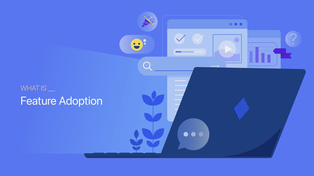 commanddotai's tweet photo. You spent countless hours researching &amp; building your shiny new feature. It's amazing - better than you thought possible✨

So, why aren't more people using it? 🤔

Here are the tools and techniques you need to identify the why and drive feature adoption.

https://t.co/XXK6CP3tq3 https://t.co/Br0gVe5Mqq