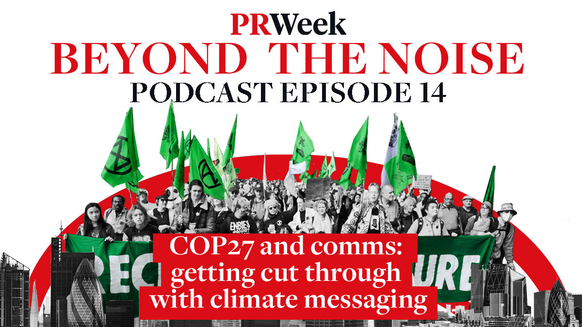 PRWeek UK (@prweekuknews) on Twitter photo Listen to the PRWeek Podcast on climate comms and COP: ‘Where’s the PR agency standing up for the children?’ #pr #comms <a href="/GreenRupertRead/">Rupert Read 🌍 🔥</a> <a href="/mrjacklundie/">Jack Lundie</a> <a href="/wwf_uk/">WWF UK</a> <a href="/FrankieOliver/">Frankie Oliver</a> <a href="/John_Harring/">John Harrington</a> podcasts.apple.com/gb/podcast/bey… Listen to the PRWeek Podcast on climate comms and COP: ‘Where’s the PR agency standing up for the children?’ #pr #comms <a href="/GreenRupertRead/">Rupert Read 🌍 🔥</a> <a href="/mrjacklundie/">Jack Lundie</a> <a href="/wwf_uk/">WWF UK</a> <a href="/FrankieOliver/">Frankie Oliver</a> <a href="/John_Harring/">John Harrington</a> podcasts.apple.com/gb/podcast/bey…