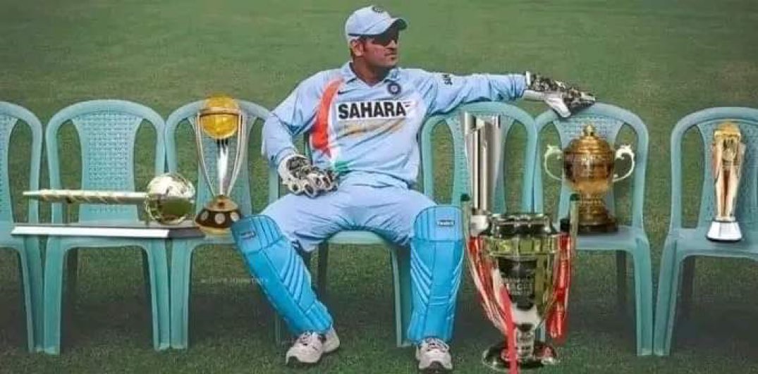 वो दिन भी क्या दिन थे!                                       #Dhoni