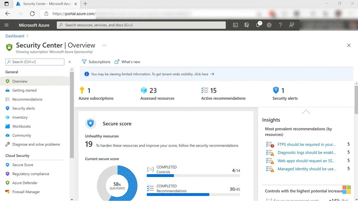 AzureSupport's tweet image. In this edition of #AzureTipsandTricks, learn how to connect GitHub Actions to #Azure Security Center. Watch the video here: msft.it/6011dU6NU