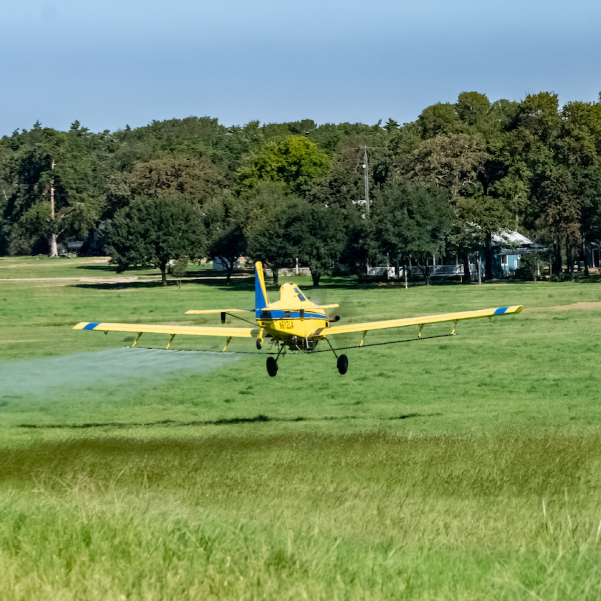 airtractorinc's tweet photo. Achieve uniform application across the entire swath. Spray more acres per load. The SwathPRO® system makes it happen. Learn more at https://t.co/PxgMlheexK. #AirTractor #SwathPRO #AerialAg https://t.co/gXD69Dthcn