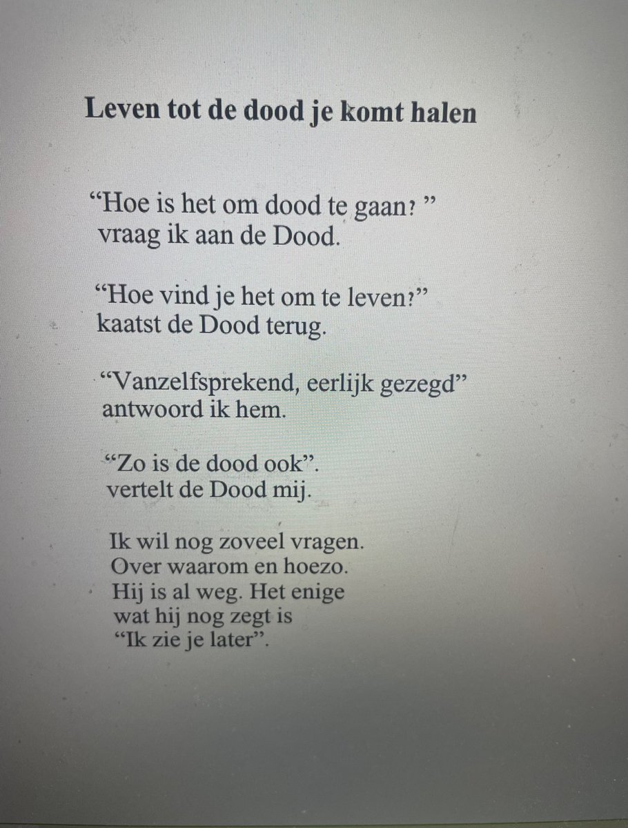 Openingsgedicht van de Open Wand in @dBadV in het thema van <a href="/NederlandLeest/">Heel Nederland Leest</a> dit jaar: “Oud worden, jong blijven”
