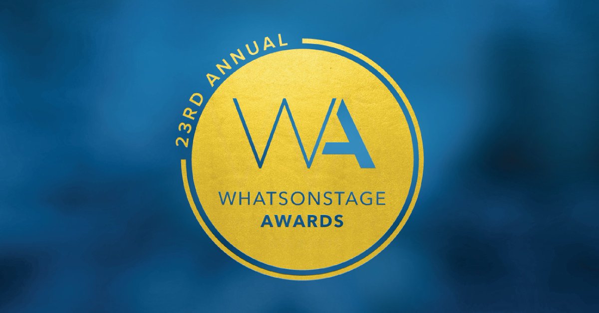 WhatsOnStage's tweet image. Nominations open for 23rd Annual WhatsOnStage Awards #WOSAwards bit.ly/3fOxKl3