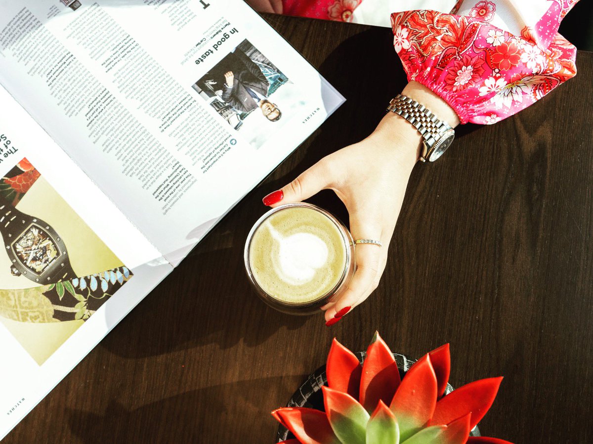 Un café s’il vous plaît! ☕️ 

#CaféRouge
#LeMeridienDoha
#Doha