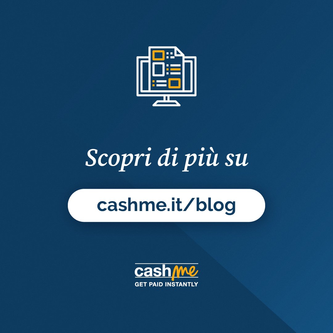 #Fintech 
In che modo il Codice della Crisi può aiutare le PMI, e quale può essere il ruolo dell'invoice trading nel risanamento aziendale: sul nostro blog l'opinione dell'esperto <a href="/CeriniAlberto/">Alberto Cerini</a>, CTP, Board Member della <a href="/eactp/">EACTP</a>: cashme.it/blog/news/albe…
