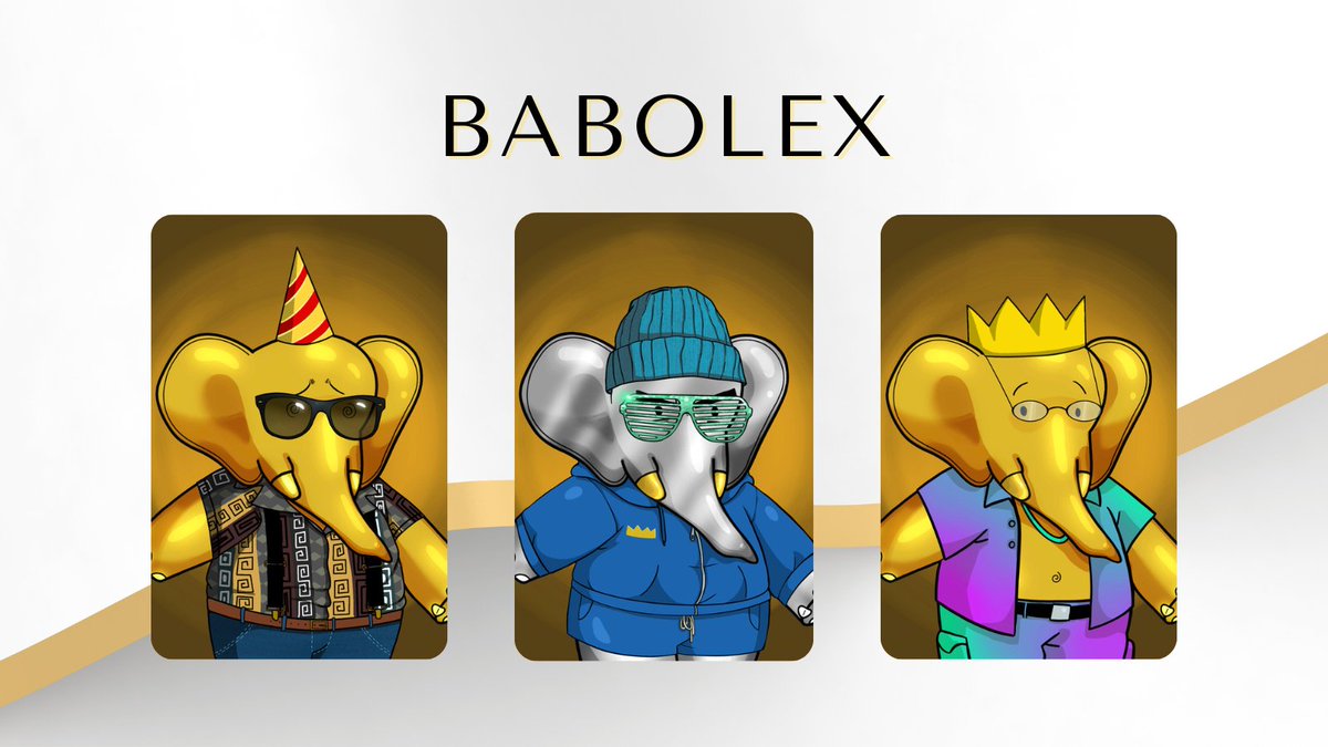 The artist behind the Babolex NFTs. 🔥 

Vincent Faudemer is a contemporary artist who believes in blockchain technology and its potential to transform art. 

We love his art, and we think you will, too. 

See more of his NFT collection 👇 

babolex.io