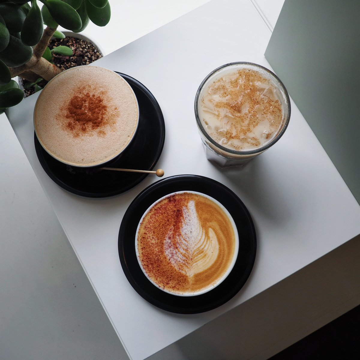 We know you’re not ready to hear this, but we’ve only got a few weeks left with our favorite fall sig drinks. As we move into December, we’ll be shifting gears to our winter drinks. Be sure to give your favorites some extra love these next few weeks while you still can!