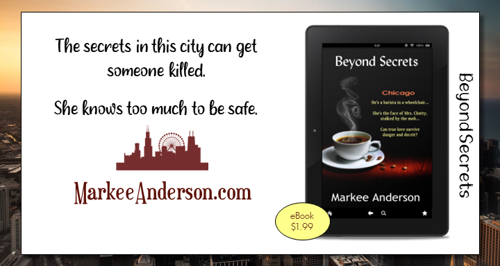 'Beyond Secrets': Her job could be her undoing.
~~~~~
bit.ly/16QuVE9 #Romance #Contemp #Sweet #ChicagoMob #CleanRead | Ebook: $1.99  

~~~~~
Thursday, November 10, 2022