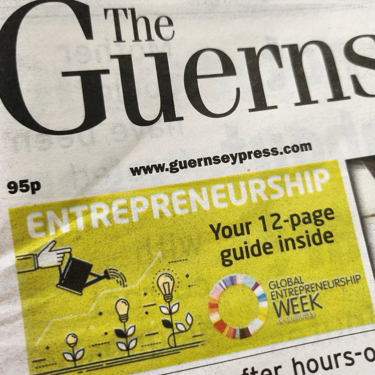 digigreenhouse's tweet photo. Have you seen our entrepreneurship supplement in the @guernseypress yet? In it, we explore our best startup funding and customer-centric tips, and get an inside look at the thoughts of the #GuernseyVentureChallenge winners and judges

#Entrepreneurship #GEW22 #GEWGSY #BusinessHub https://t.co/Vg26kU45me