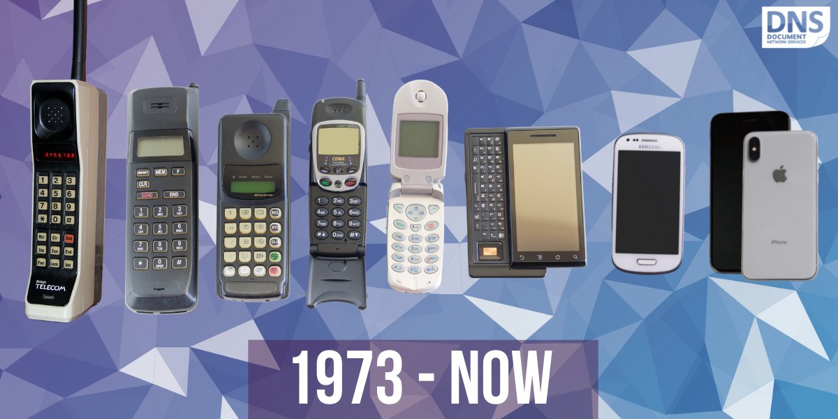 Since the first mobile phone was invented we have seen them adapt, improve and become a huge part of our lives...

And now you can even use them as a work phone! Make &amp; receive work calls on your mobile with the #3CX app📱

#ThrowbackThursday #Communications