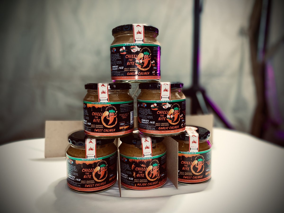 Chillithebite1's tweet image. We are a kasi company which manufactures 100% organic chilli product from scratch .The unavoidable taste 👌🌶🌶.Excellent for any meal🙌🏾!.MAMBISA’S CHILLLIES’T 1632
#chillithebite #leaked #WakandaForever #INDvsENG #LoveIsBlind #PakvsNz