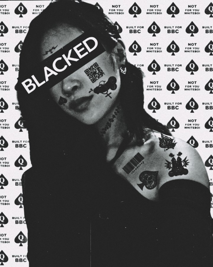 MnhDa4's tweet photo. I support the BNWO. BBC Only. Cuck the whitebois and asianbois
#bnwo #bbc #qos https://t.co/8qbwUmmbh6