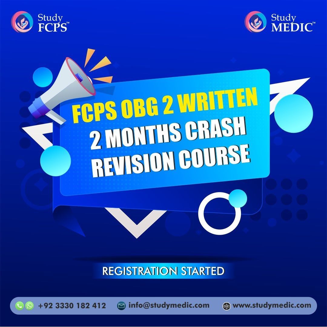 Study_MEDIC's tweet photo. Exclusive Crash Revision Course for FCPS OBG 2 Written aspirants!
Registration Started. Hurry up!
๐ WhatsApp: https://t.co/llJeWZHSKJ
Happy Studying
Team #StudyFCPS
#StudyFCPSOnlineCourse #FCPS #OBGpart2 #IMMobg #TwoMonthsCrashRevisionCourse #StudyMEDIConlineCourses https://t.co/c8rRy3K3ZQ