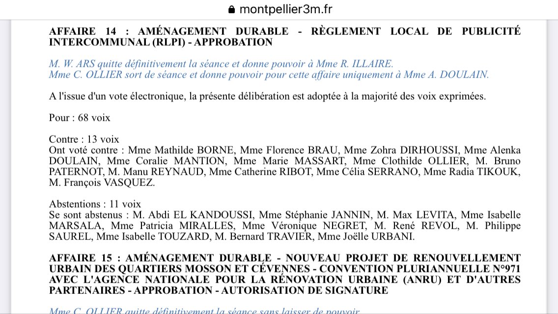 CorvaisierR's tweet photo. Idem #Castelnaulelez !
@Montpellier3m a adopté un #RLPI qui permet des pubs lumineuses 24/24 sur les abris bus
Les conseillers qui ont voté POUR le 29 mars 2021 ça vous va ?
Vous avez pas l’impression d’être complètent à côté des enjeux ?
Agissez et corrigez vos erreurs ! https://t.co/Fx8O24qKFL