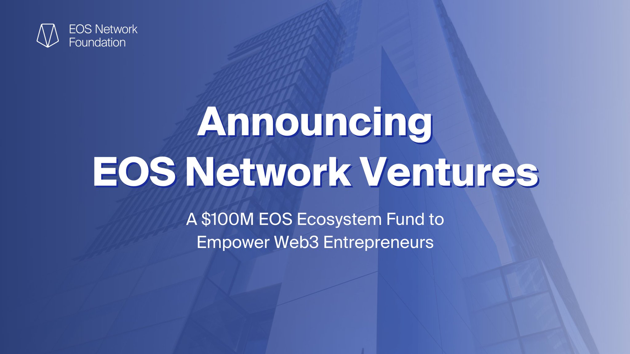 EOS Network Foundation on Twitter "The EOS Network is working towards reaching validator