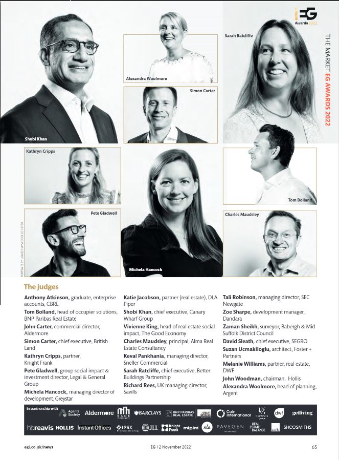On the 2nd of November our managing director Keval Pankhania - FRICS had the pleasure of attending the @EGPropertyNews Awards 2022. Keval had a lovely evening and thoroughly enjoyed his second year as a judge! Congratulations to all 2022 winners!