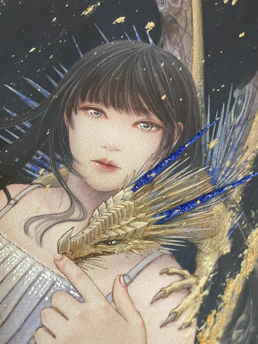 #一年前なに作ってたか振り返るこの辺描いてた#絵#過去絵 