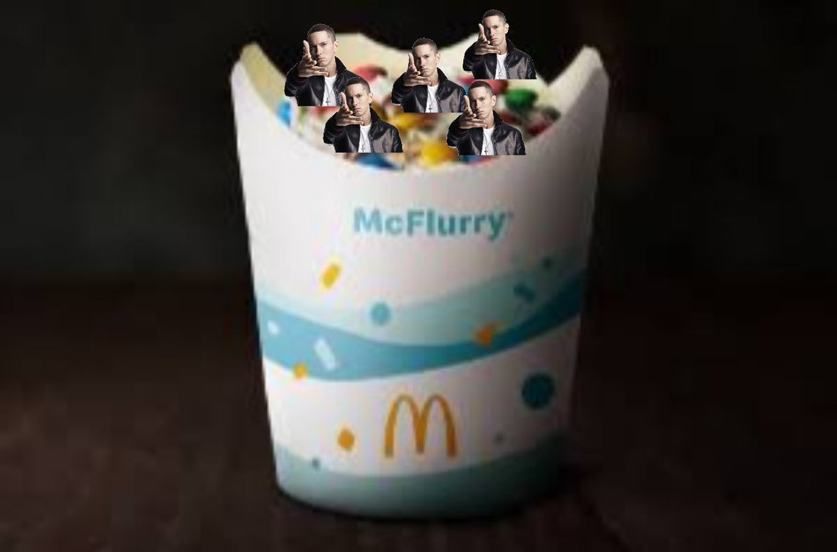 Eminems McFlurry.