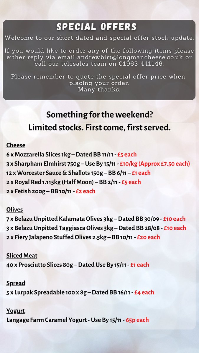 Longman's Cheese - Inspiring Dairy and Fine Foods tweet media