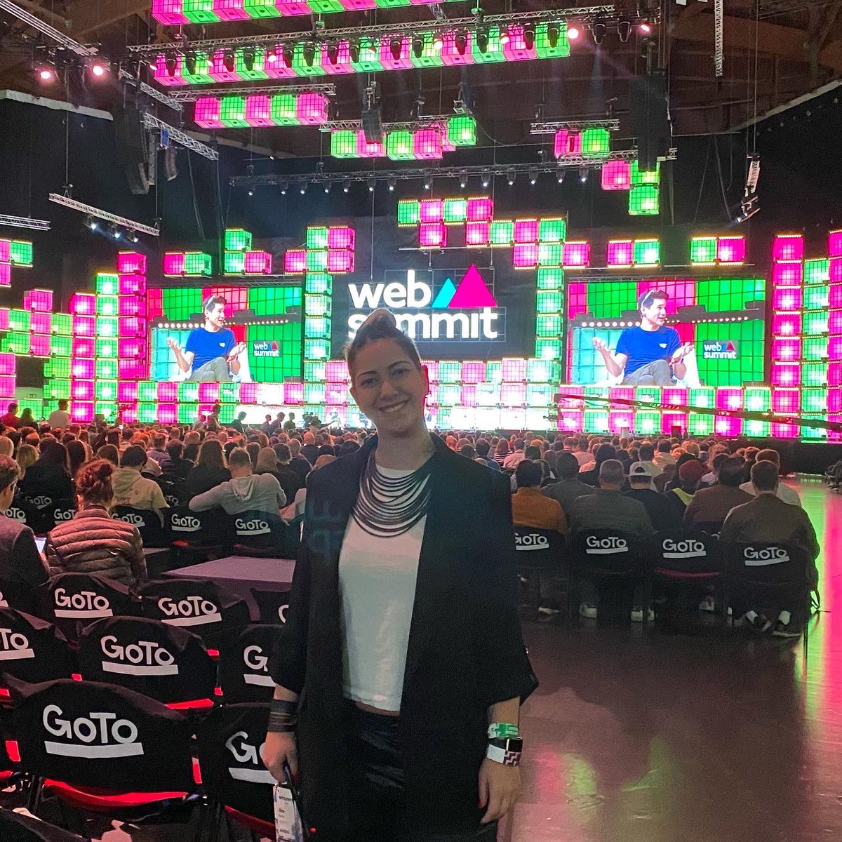 Web Summit é o maior evento de tecnologia da Europa e reúne mais de 70.000 pessoas do mundo todo para discutir tendências, inovação, meio ambiente, música e tecnologia.

 #lisboa #technology #socialmedia #contentmarketing #lisbon #musicproducer