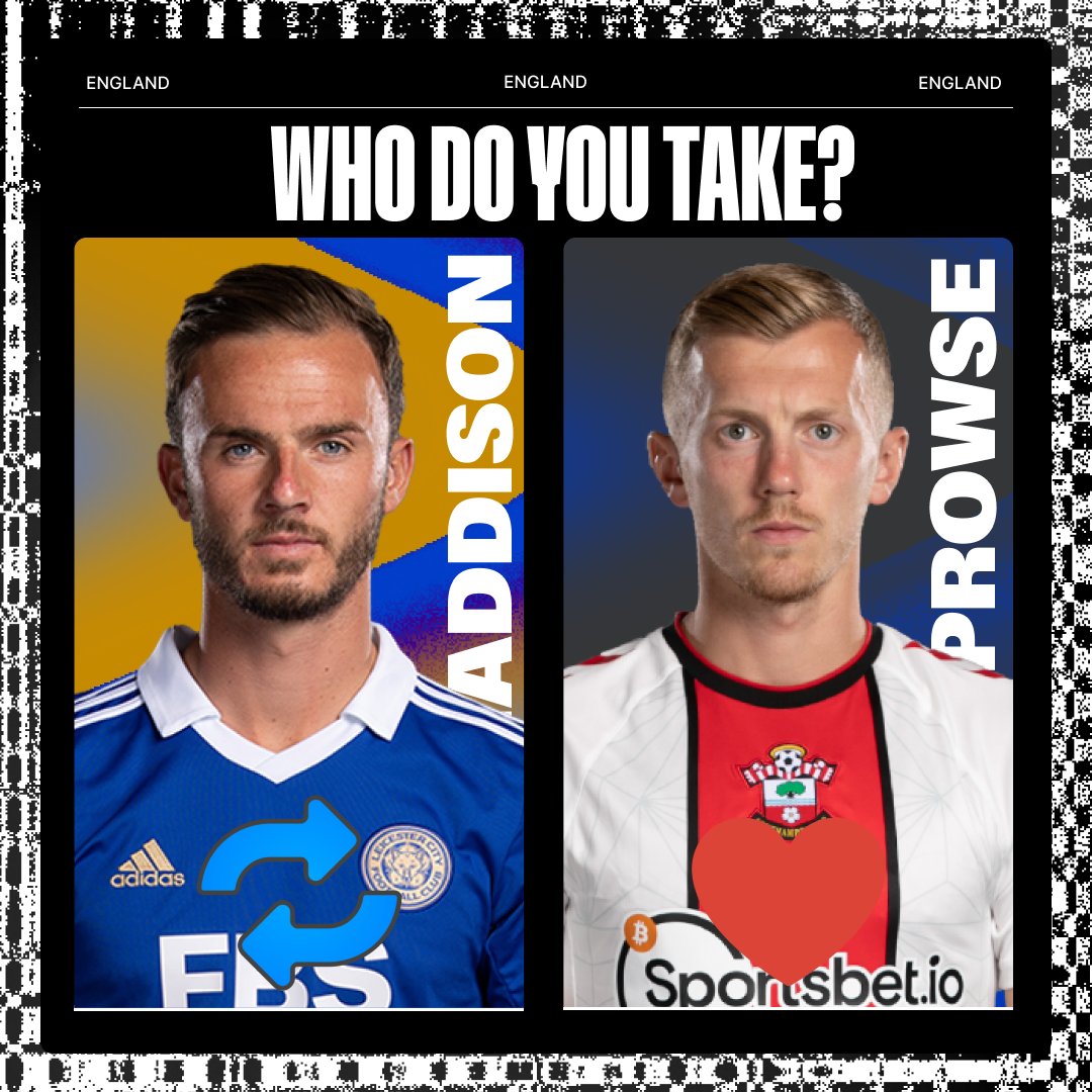midnite's tweet photo. There's one seat left on the plane...which James are you taking?

RT 🔄 - James Maddison
Like ❤️ - James Ward-Prowse https://t.co/fSlVVeJTzI