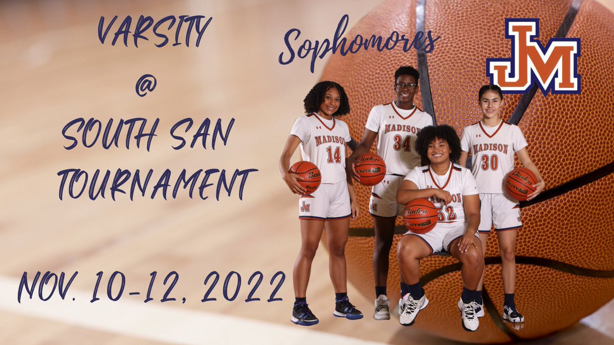 SAmadisonGBB's tweet photo. Tournament Time 🏀🏀🏀 https://t.co/8Npo5dwzVe