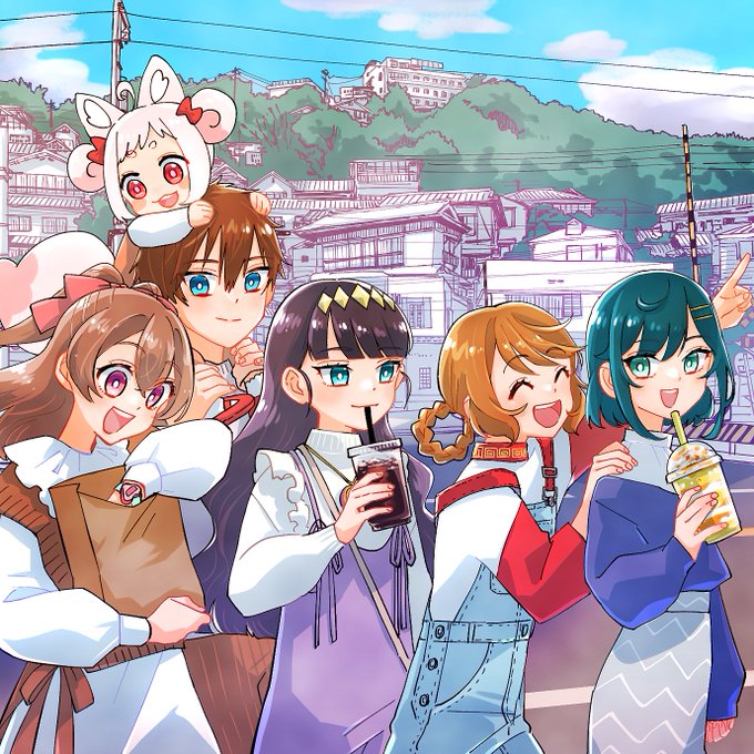 食べ歩き旅 
