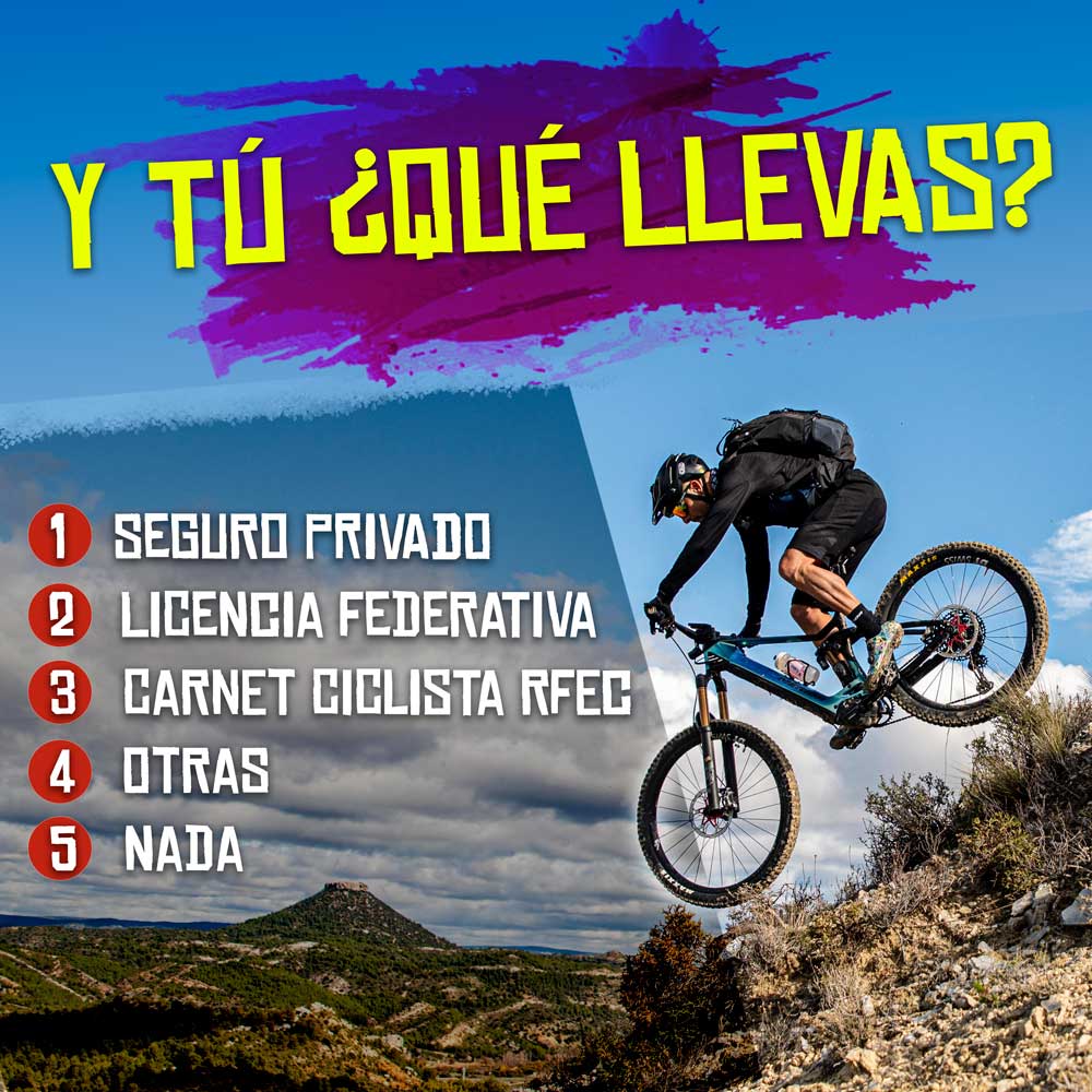 🚴‍♀️ Opciones para ir asegurado en tu bici hay muchas, desde un seguro privado, hasta el carnet ciclista de la <a href="/RFECiclismo/">Real Federación Española de Ciclismo</a> 

Hoy queremos saber qué lleváis vosotr@s y por qué razón habéis elegido esa opción.

#Ciclismo #ZonaZentro #MTBEspaña #FelizJueves