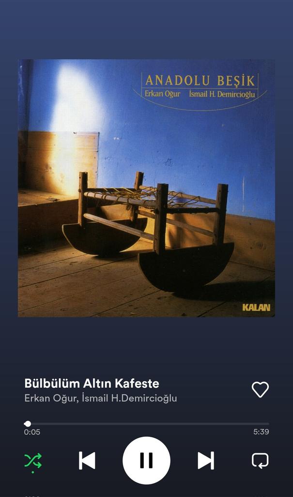 metroya bindim şarkı dinleyeyim dedim ve karışık pl'den çıkan ilk şarkı... Ağlayayım mı illahaki